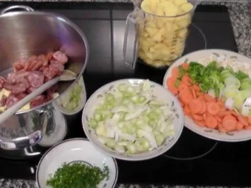 Kartoffelsuppe - Rezept - Bild Nr. 3