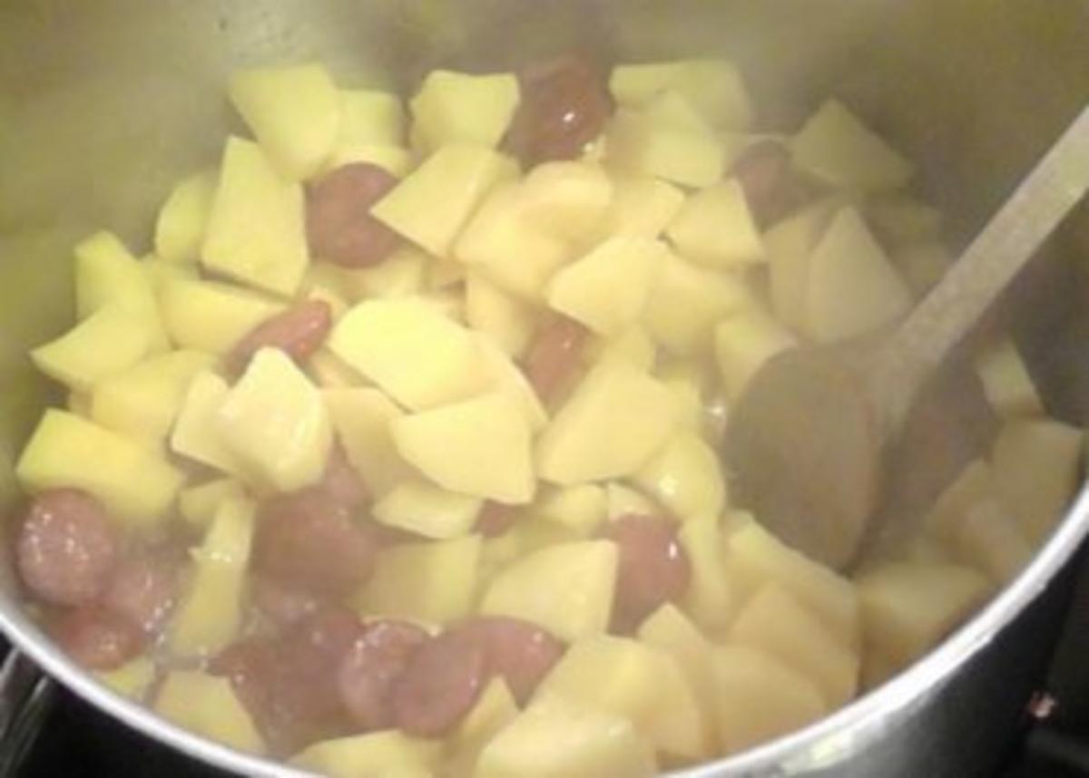Kartoffelsuppe - Rezept - Bild Nr. 5