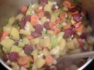 Kartoffelsuppe - Rezept - Bild Nr. 6