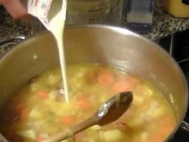 Kartoffelsuppe - Rezept - Bild Nr. 8