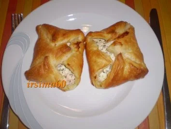 Räucherlachskissen - Rezept