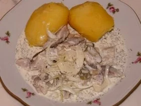 Rezept: Matjes-Filet mit Pellkartoffeln Matjes-Filet mit Pellkartoffeln - Rezept