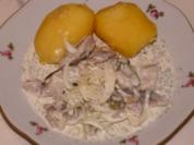 Matjes-Filet mit Pellkartoffeln - Rezept