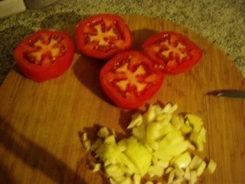Rezept: -Beilagen- Polnische Tomaten Bild Nr. 3 -Beilagen- Polnische Tomaten - Rezept - Bild Nr. 3