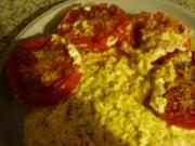 -Beilagen- Polnische Tomaten - Rezept