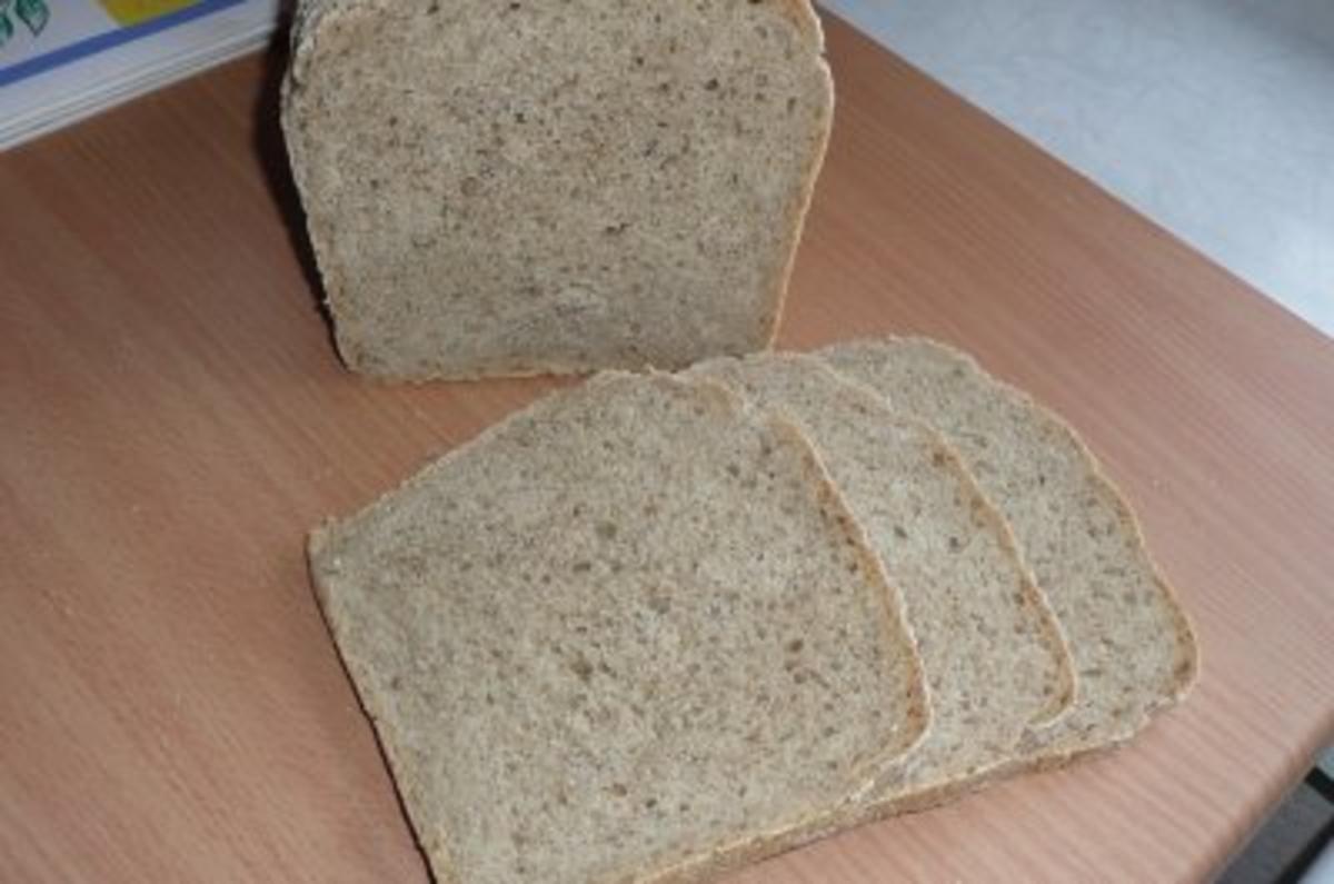 Brot: Dinkelmischbrot - Rezept - Bild Nr. 2