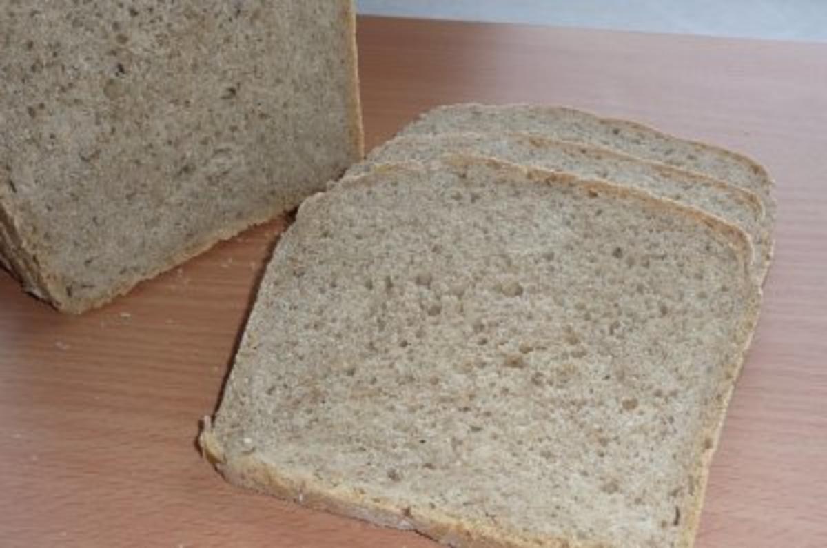 Brot: Dinkelmischbrot - Rezept - Bild Nr. 3