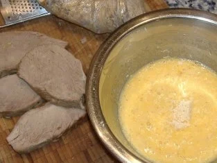 Piccata vom Tafelspitz in Meerrettichkruste auf Wirsing-Kartoffelpürree - Rezept - Bild Nr. 2