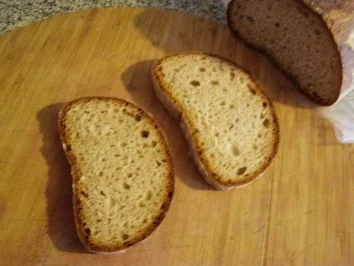 Rezept: -Snacks- Welsh Rarebits Bild Nr. 2 -Snacks- Welsh Rarebits - Rezept - Bild Nr. 2