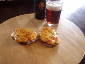 Rezept: -Snacks- Welsh Rarebits Bild Nr. 5 -Snacks- Welsh Rarebits - Rezept - Bild Nr. 5