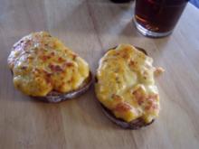 -Snacks- Welsh Rarebits - Rezept