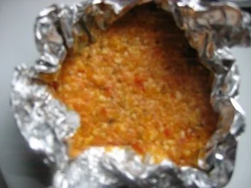 Rezept: Mediterrane- Folien - Tomate Mediterrane- Folien - Tomate - Rezept