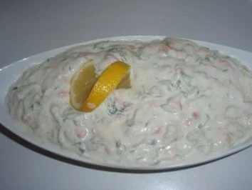 Räucherlachscreme - Rezept