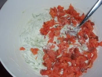Räucherlachscreme - Rezept - Bild Nr. 2