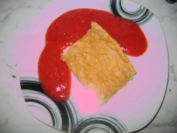 Dessert: Vanille- oder Zitronen-Auflauf ... ala Oma - Rezept