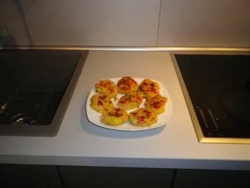 Rezept: Schinken - Rösti Schinken - Rösti - Rezept