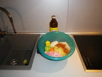 Rezept: Schinken - Rösti Bild Nr. 2 Schinken - Rösti - Rezept - Bild Nr. 2