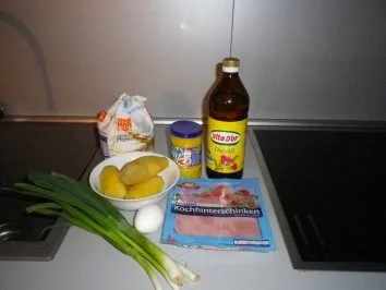 Rezept: Schinken - Rösti Bild Nr. 3 Schinken - Rösti - Rezept - Bild Nr. 3