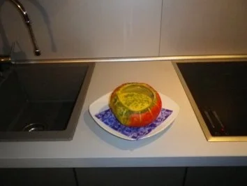 Bischoffs - Kürbis - Süppchen - Rezept