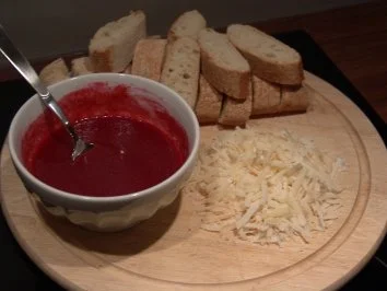 Rezept: Rosa Entenbrust auf Rucola mit Himbeerdressing Bild Nr. 6 Rosa Entenbrust auf Rucola mit Himbeerdressing - Rezept - Bild Nr. 6