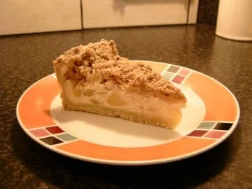 Rezept: Gedeckter Apfelkäsekuchen Bild Nr. 8 Gedeckter Apfelkäsekuchen - Rezept - Bild Nr. 8