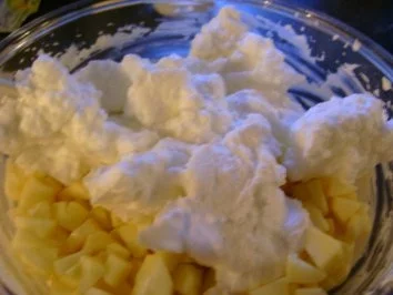 Rezept: Gedeckter Apfelkäsekuchen Bild Nr. 13 Gedeckter Apfelkäsekuchen - Rezept - Bild Nr. 13