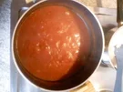 Tomatensuppe mit Hackbällchen - Rezept