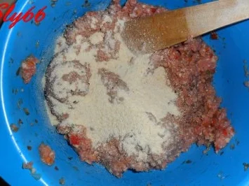 Rezept: Fleischgerichte:Chevapchichi - Hackfleischröllchen Bild Nr. 7 Fleischgerichte:Chevapchichi - Hackfleischröllchen - Rezept - Bild Nr. 7