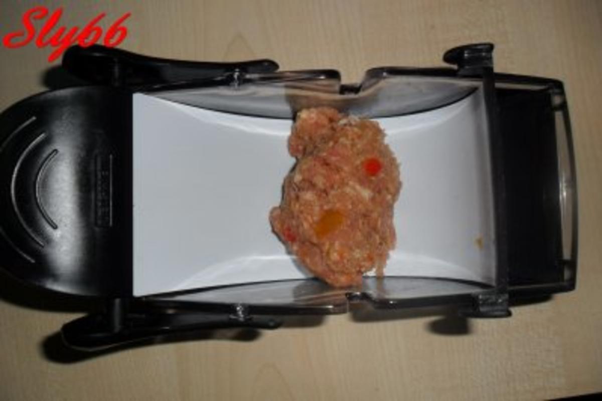Fleischgerichte:Chevapchichi - Hackfleischröllchen - Rezept - Bild Nr. 10
