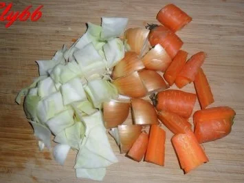 Rezept: Fleischgerichte:Chevapchichi - Hackfleischröllchen Bild Nr. 17 Fleischgerichte:Chevapchichi - Hackfleischröllchen - Rezept - Bild Nr. 17