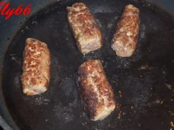 Rezept: Fleischgerichte:Chevapchichi - Hackfleischröllchen Bild Nr. 15 Fleischgerichte:Chevapchichi - Hackfleischröllchen - Rezept - Bild Nr. 15