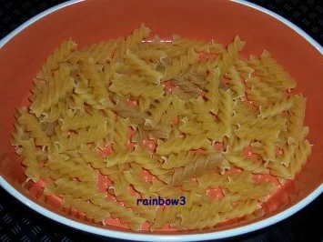 Rezept: Kochen: Nudelauflauf mit Fleisch und Gemüse Bild Nr. 2 Kochen: Nudelauflauf mit Fleisch und Gemüse - Rezept - Bild Nr. 2