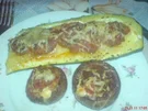 Champignons und Zucchini gefüllt überbacken - Rezept
