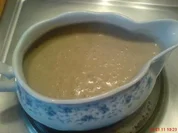 Champignon-Braun-Schaum-Sößchen - Rezept