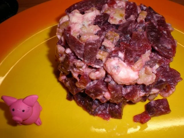 Rote-Bete-Salat mit Walnüssen - Rezept