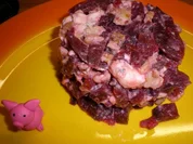 Rezept: Rote-Bete-Salat mit Walnüssen Rote-Bete-Salat mit Walnüssen - Rezept