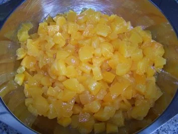 Schichtcreme mit Früchten - Rezept - Bild Nr. 3