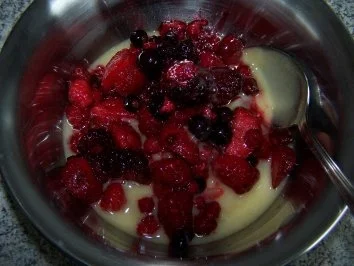 Schichtcreme mit Früchten - Rezept - Bild Nr. 8