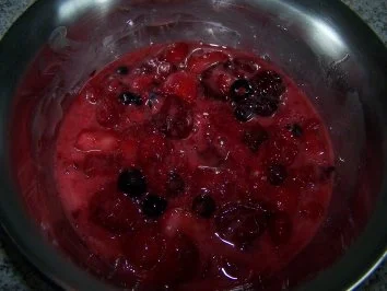 Schichtcreme mit Früchten - Rezept - Bild Nr. 9