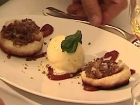 Koreanische Dattelküchlein mit Vanilleeis - Rezept - Bild Nr. 9