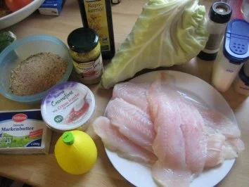 Rezept: Fischfilet mit Spitzkohl unter Kräuterkruste Bild Nr. 2 Fischfilet mit Spitzkohl unter Kräuterkruste - Rezept - Bild Nr. 2