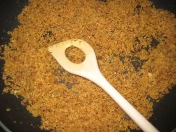 Rezept: Fischfilet mit Spitzkohl unter Kräuterkruste Bild Nr. 6 Fischfilet mit Spitzkohl unter Kräuterkruste - Rezept - Bild Nr. 6