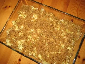 Rezept: Fischfilet mit Spitzkohl unter Kräuterkruste Bild Nr. 7 Fischfilet mit Spitzkohl unter Kräuterkruste - Rezept - Bild Nr. 7