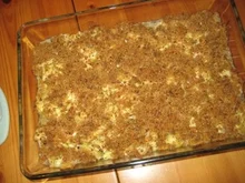 Fischfilet mit Spitzkohl unter Kräuterkruste - Rezept