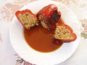 Gefüllte Paprika - Rezept