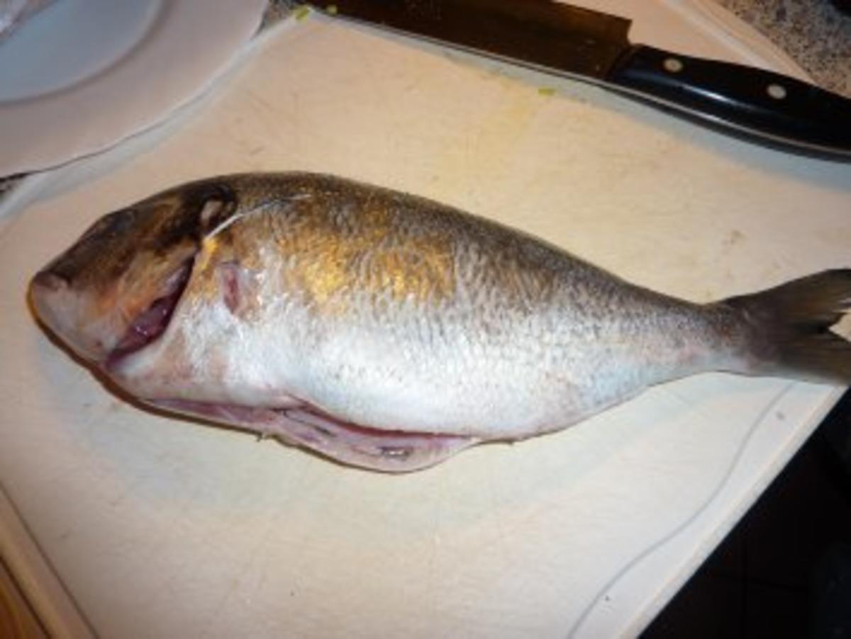 Fisch: Dorade mit Kartoffel-Gemüsepfanne - Rezept - Bild Nr. 3