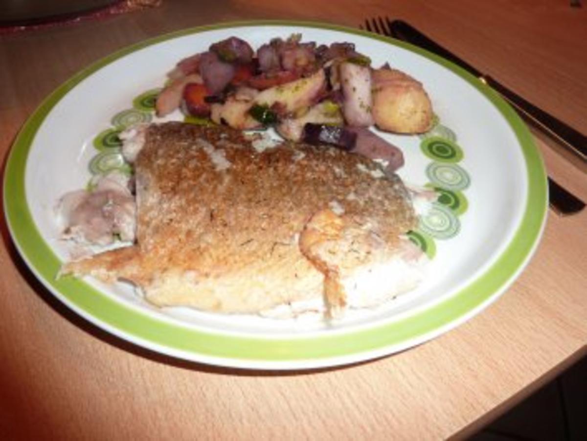 Fisch: Dorade mit Kartoffel-Gemüsepfanne - Rezept - Bild Nr. 9