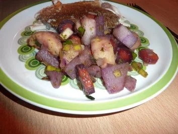 Fisch: Dorade mit Kartoffel-Gemüsepfanne - Rezept - Bild Nr. 10