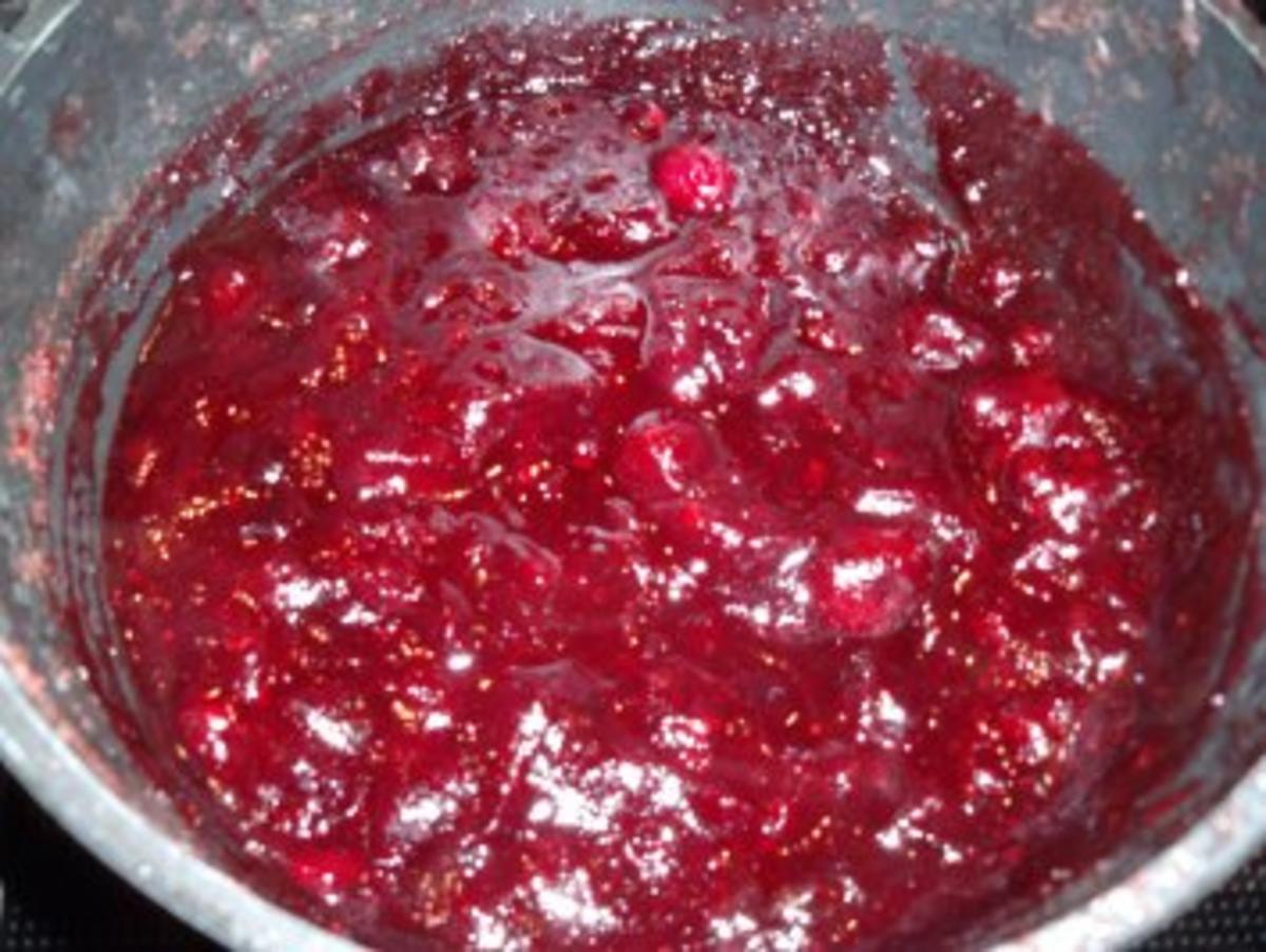 Cranberry Sauce - Rezept