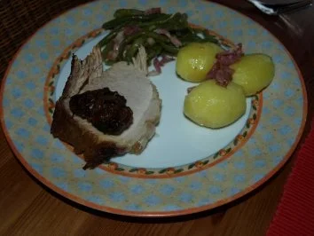 Rezept: Krustenbraten mariniert Krustenbraten mariniert - Rezept